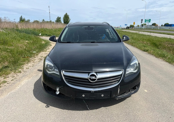 Opel Insignia cena 13900 przebieg: 380000, rok produkcji 2015 z Lublin małe 232